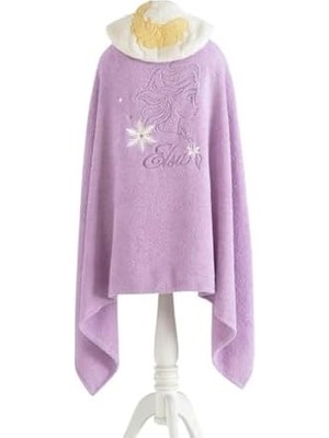 Storemax Dh Lisanslı DÜZ%100 Pamuk Banyo Havlusu, Lila, 75X130 cm