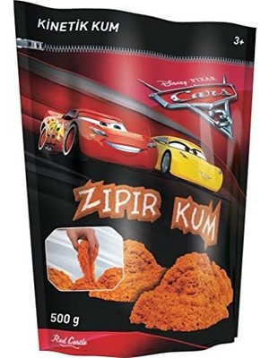 Storemax Red Kovalı Zıpır Kinetik Kum