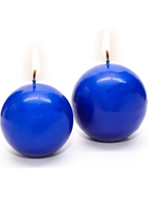 Storemax 2'li Saks Mavisi Top Mum Seti (7-8 Cm)