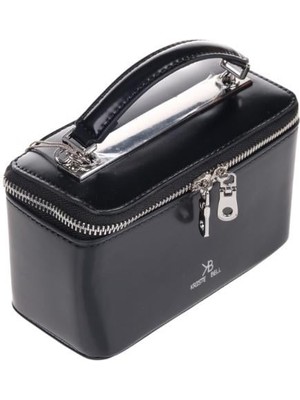 Kriste Bell Kadın El ve Omuz Çanta 26860 Siyah