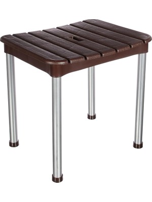 Storemax Okaliptus Tabure Kahverengi M-KV33-10