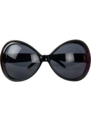 Just Cheap Store 70'ler Yeşilçam Parti Gözlüğü Siyah Renk