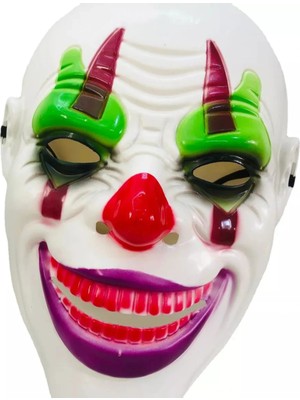 just cheap store  palyaço temalı joker maskesi