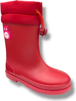 Çocuk & Genç Su Geçirmez Çizme ve Kar Botu Kırmızı