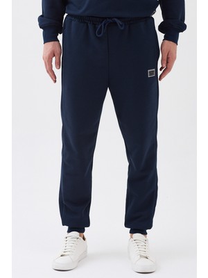 Expier Erkek Regular Fit Yumuşak Kumaşlı Beli Paçası Lastıkli Eşofman Altı EXP-002