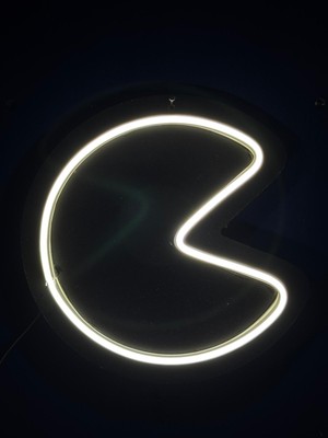 Home Man LED Neon Dekoratif Işık | Retro Gamer Oda Süsü