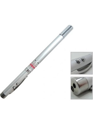 MegaSepet Uzayabilen Lazer Pointer Sunum Kalemi -Mıknatıs Uçlu