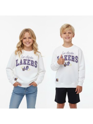 Seabubbles Lakers Çocuk Sweatshirt