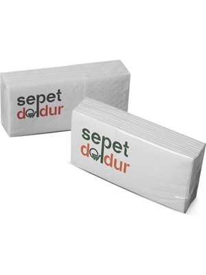 Sepet Doldur Z Katlı Dispenser Peçete 200LÜ - 1 Adet