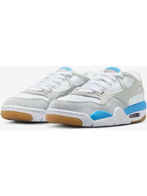 Nike Air Jordan 4 Rm Gs University Blue Unisex Beyaz Mavi Spor Basketbol Ayakkabı - | FQ7938-104
