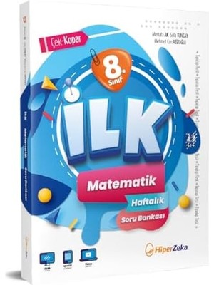 Storemax 2025 8. Sınıf Ilk Matematik Haftalık Soru Bankası