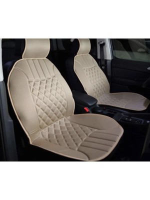 Point Mg Zs Ev Bej Oto Koltuk Minderi Ön Iki Koltuk