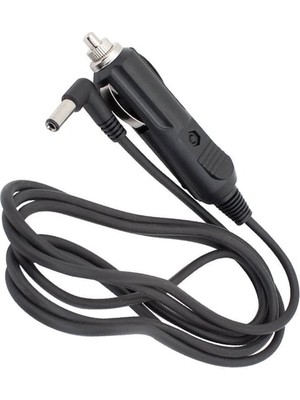 Geseus Araç Çakmaklık Çıkışını 5.5-2.5 ( L) Uçlu Jaka Çevirici 1.8 Metre Kablolu Araç Çakmak Fişi 12 Volt