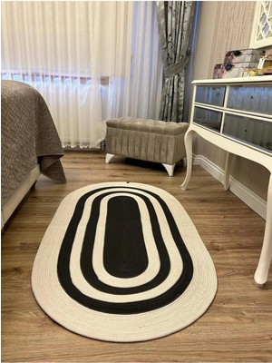 Bhr Creative Jüt Paspas Kilim Halı Kapı Önü Paspası Salon Banyo Paspası