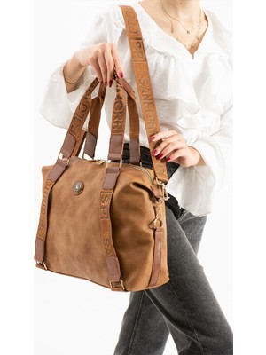 Rky Serenity Sanmorris Kadın Çok Gözlü Ayarlanabilir Çapraz Askılı El ve Omuz Çantası