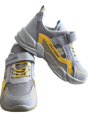 Almera Kids Çocuk Spor Ayakkabı – Cırt Cırtlı, Hafif Taban, Günlük & Okul Kullanımı