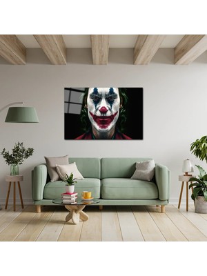 Glassual Art Joker 2 Sinema ve Ünlüler Cam Tablo PCT0428