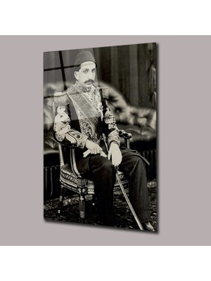 Iı. Abdülhamid Han Arşiv Cam Tablo PCT0485