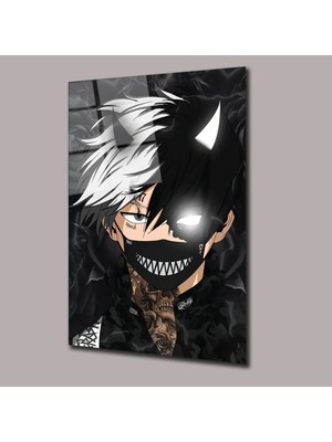 Glassual Art Ken Kaneki Anime Cam Tablo PCT0433