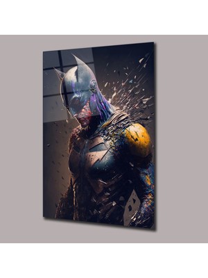Glassual Art Batman Sinema ve Ünlüler Cam Tablo PCT0855