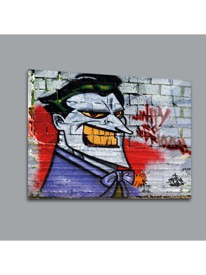 Glassual Art Joker Karışık Cam Tablo PCT0146