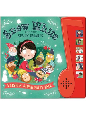North Parade Publishing Snow White And The Seven Dwarfs Jumbo Sound Book – Listen Along Fairy Tale - Samara Hardy