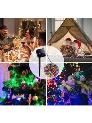 Tas 100 LED Rgb Solar 12M