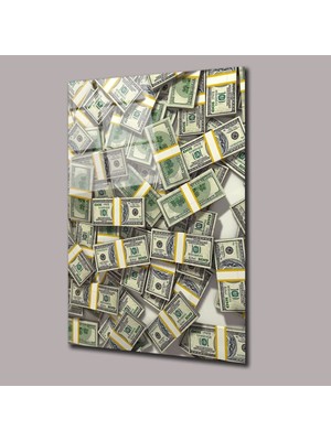 Dolar Balyaları Dolar Cam Tablo PCT0795