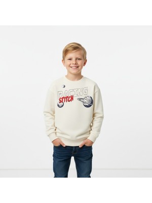 Seabubbles Stitch Çocuk Sweatshirt