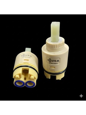 Yapı Kalite Batarya Aç Kapa Mix Musluk Kartuşu 40MM'LIK Ayaklı Kartuş