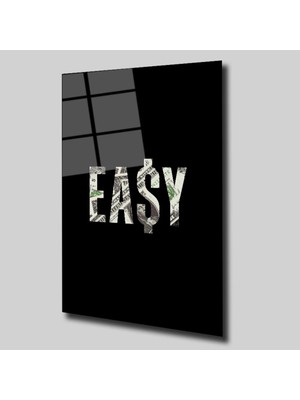 Glassual Art Easy Dolar Cam Tablo PCT0327