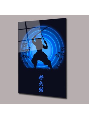 Glassual Art Iblis Keser Anime Cam Tablo PCT0460