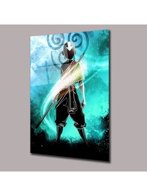 Avatar Son Havabükücü Anime Cam Tablo PCT0465