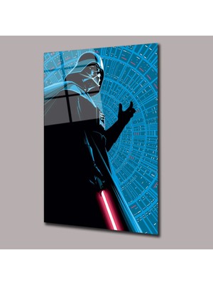 Darth Vader Sinema ve Ünlüler Cam Tablo PCT0884