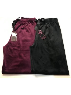 Fransız Kadife Pijama Altı