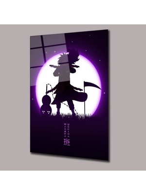 Glassual Art Madara Uchiha Anime Cam Tablo PCT0457