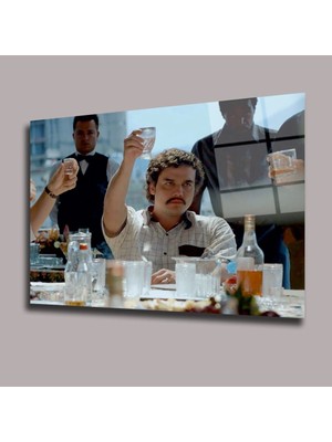 Sinema ve Ünlüler Cam Tablo