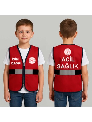 Teknik 112 Acil Sağlık Çocuk Yelek