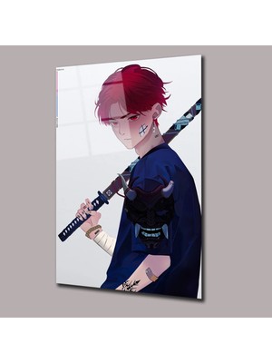 Glassual Art Guys Anime Cam Tablo PCT0438