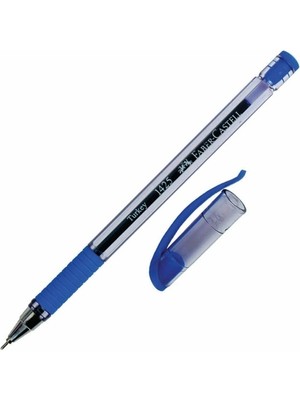 Faber-Castell Faber Castell Tükenmez Kalem 1425 Mavi - 5 Adet