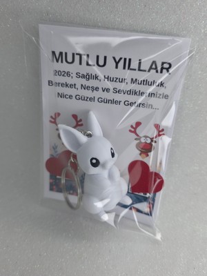 Ceviz Dizayn Yılbaşı Hediyelikleri 10 Adet - Paketli Hediye - Küçük Hediyelik-Anahtarlık