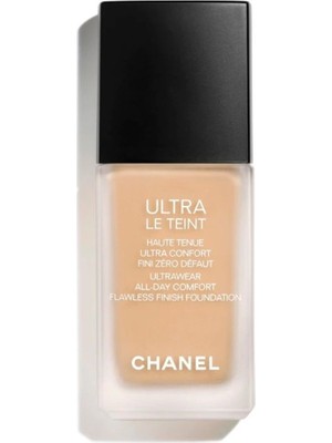 Chanel Ultra Le Teınt Fluıde-Smudge Proof Long-Lasting Natural Matte Finish Foundation 30ML B30