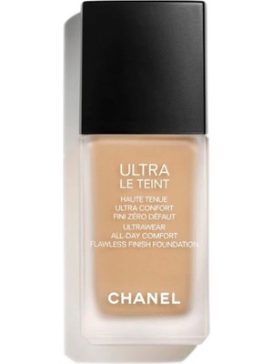Chanel Ultra Le Teınt Fluıde-Smudge Proof Long-Lasting Natural Matte Finish Foundation 30ML B40