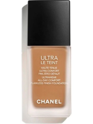 Chanel Ultra Le Teint Fluide-Smudge Proof Long-Lasti?ng Natural Matte Fi?ni?sh Foundati?on 30ML BR122
