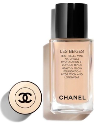 Chanel Fondöten - Les Beıges Foundatıon - Nemlendirici ve Uzun Süre Kalıcı Işıltılı - BR22