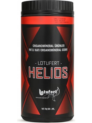Lotufert Helios - Nk'lı Katı Organomineral Gübre - Toprak Besleyici ve Verim Artırıcı