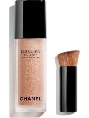 Chanel Foundatıon - Les Beıges Water - Fresh Tınt Water Based Mıcro - Droplet Pıgmented - Lıght
