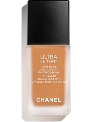 Chanel Ultra Le Teınt Fluıde-Smudge Proof Long-Lasting Natural Matte Finish Foundation 30ML BD111