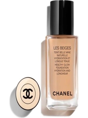 Chanel Les BEIGES-12HOUR Effective Revitalizing Natural Looking Moisturizing Foundation 30ML B40