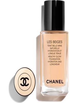 Chanel Les BEIGES-12HOUR Effective Revitalizing Natural Looking Moisturizing Foundation 30ML B20
